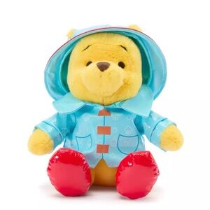 Winnie the Pooh in Rainwear Plush – 7'' – Disney Store Europe – Exclusive